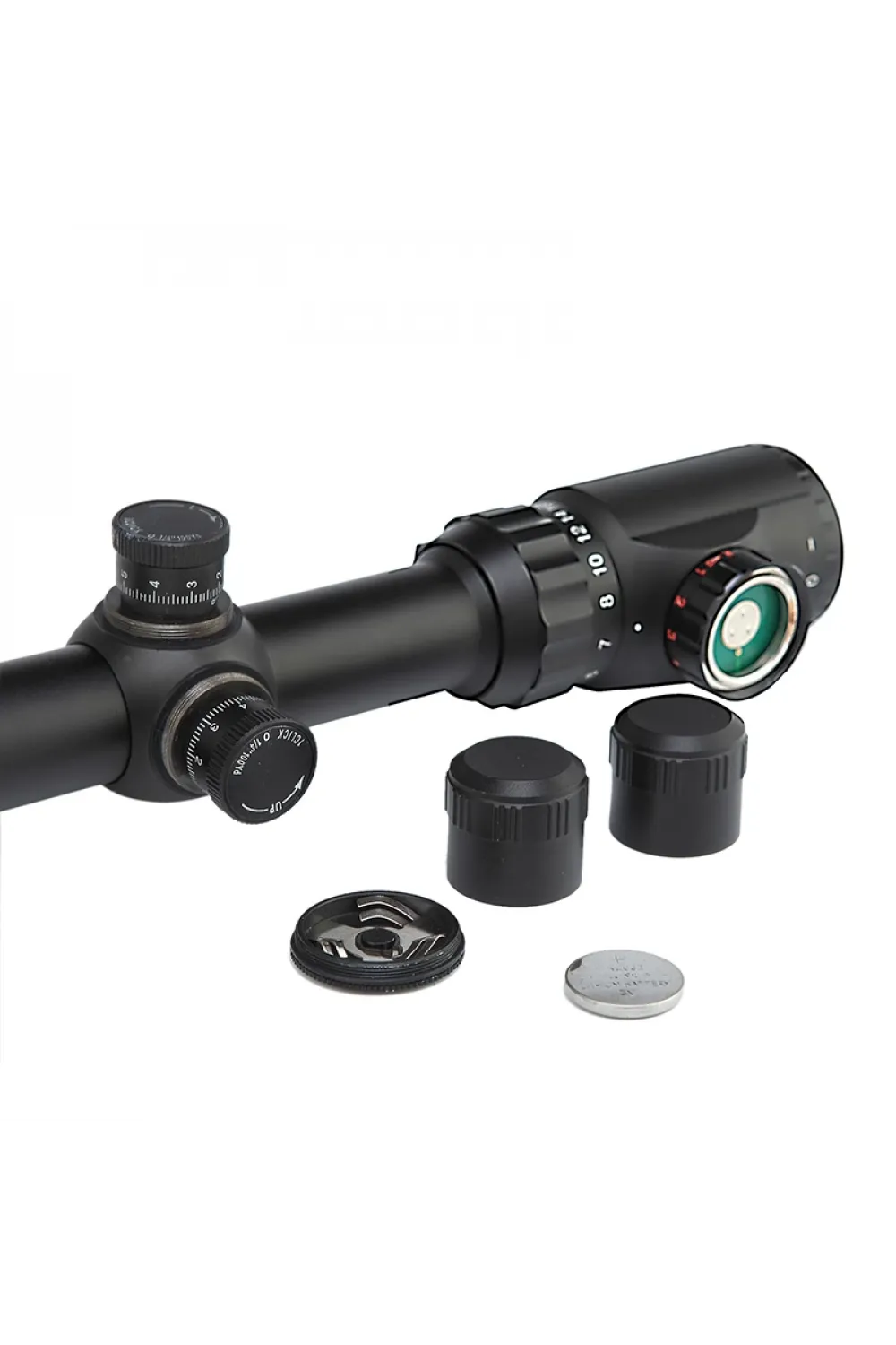 Yüksek Kaliteli 416x50aoeg Zoomlu Çift Işık,kırmızı,yeşil Kaynaklı  Dürbünü(b)