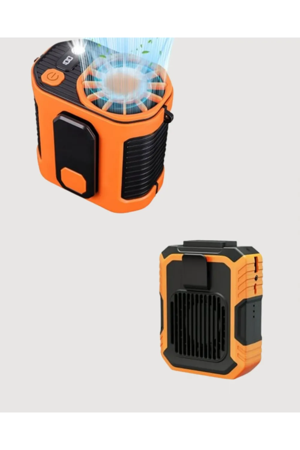 Yüksek Kapasiteli Turbo Taşınabilir Fan