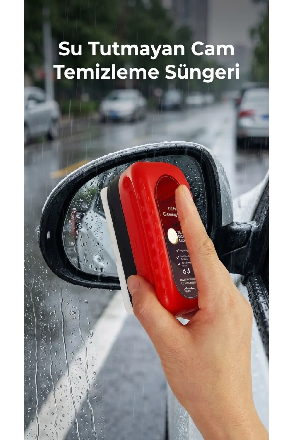 Yüksek Performanslı Su Tutmayan Araç Cam Temizleme Süngeri