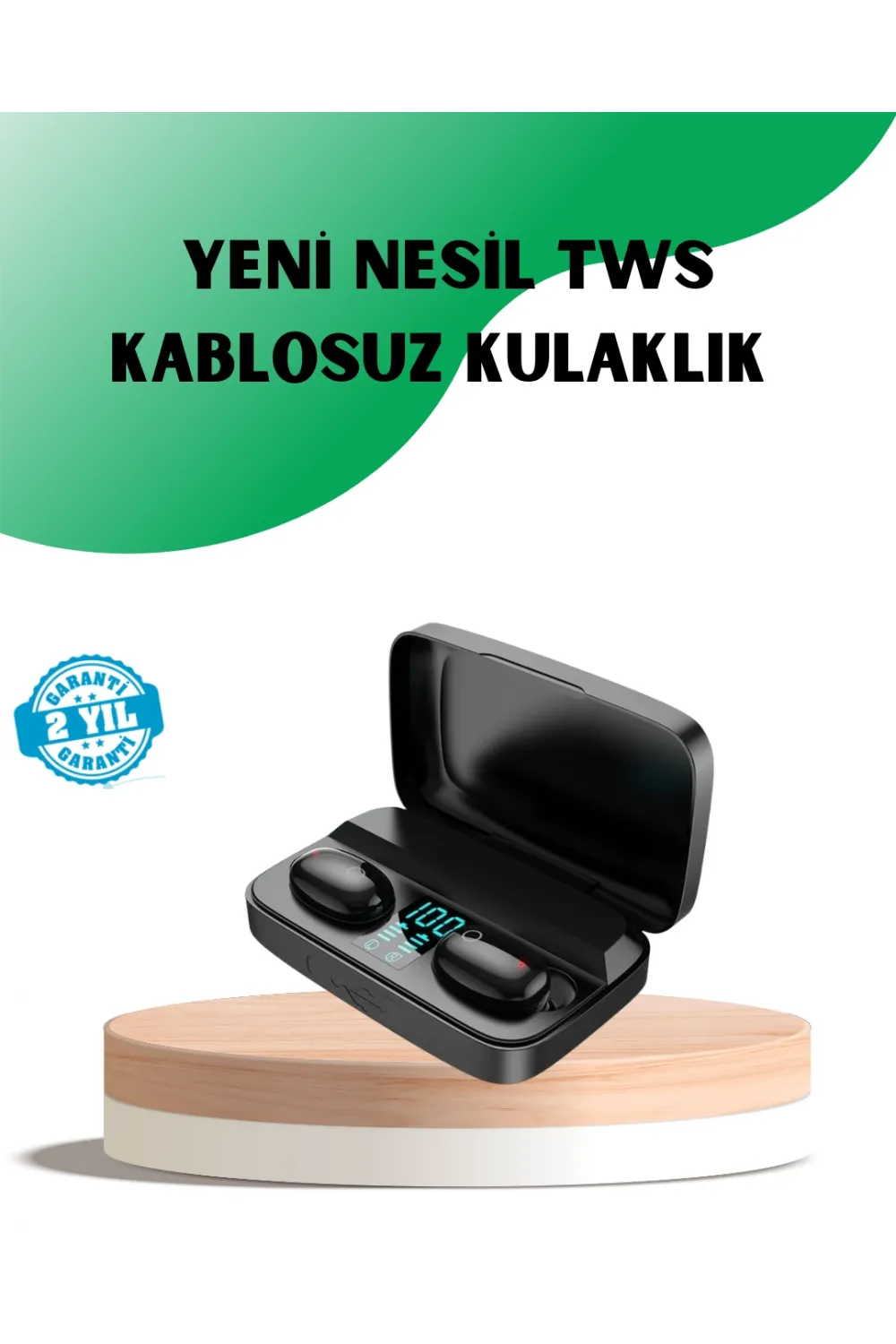 Yüksek Ses Kaliteli A10s Tws Bluetooth 5.0 Kablosuz Kulaklık