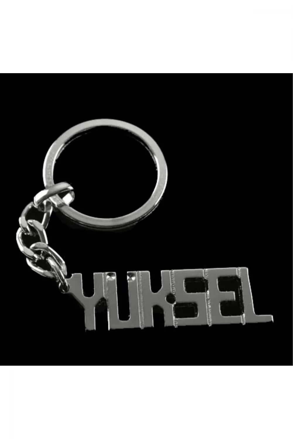Yüksel İsimli Anahtarlık