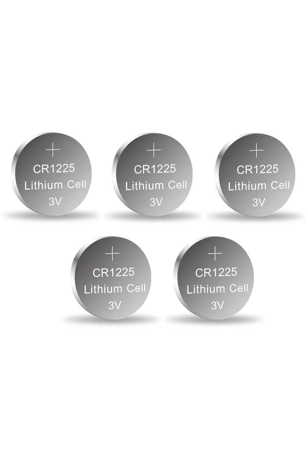 Yuma CR1225 Süper Lityum 3V 5’li Kart Düğme Pil