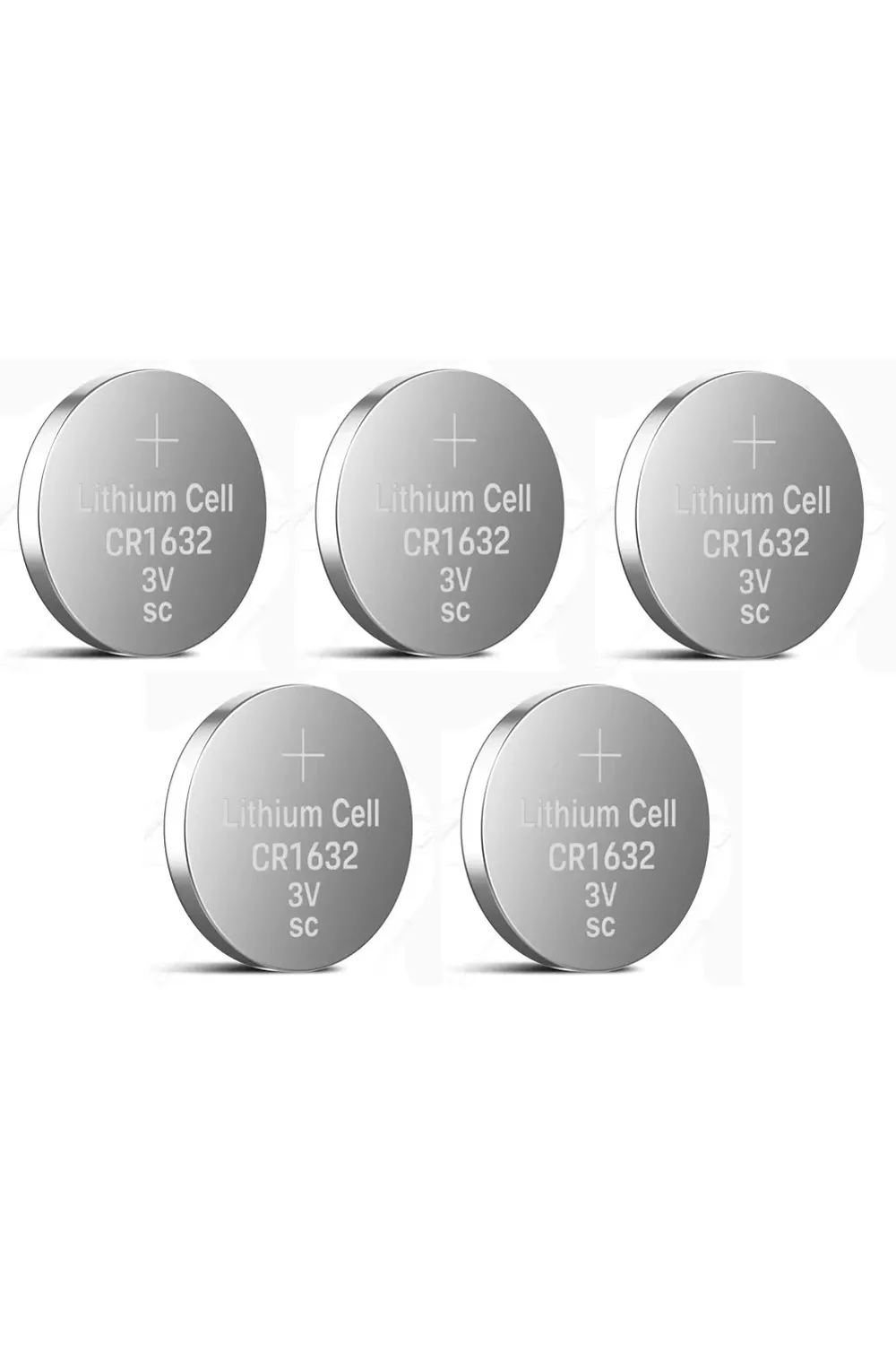 Yuma CR1632 Süper Lityum 3V 5’li Kart Düğme Pil
