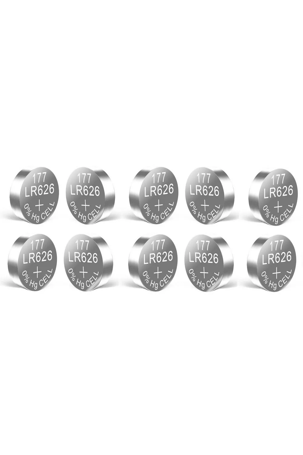 Yuma LR66 AG4 377 SR626 1.5V IEGalin Saat Pili 10 Adet