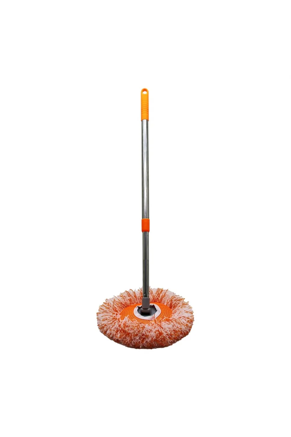 Yuvarlak Ayarlı Dönerli Mop