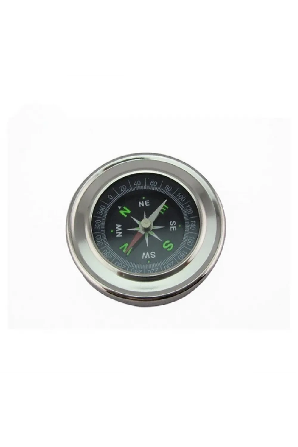NikulaYuvarlak Metal Kasa Dayanıklı Pusula 60mm