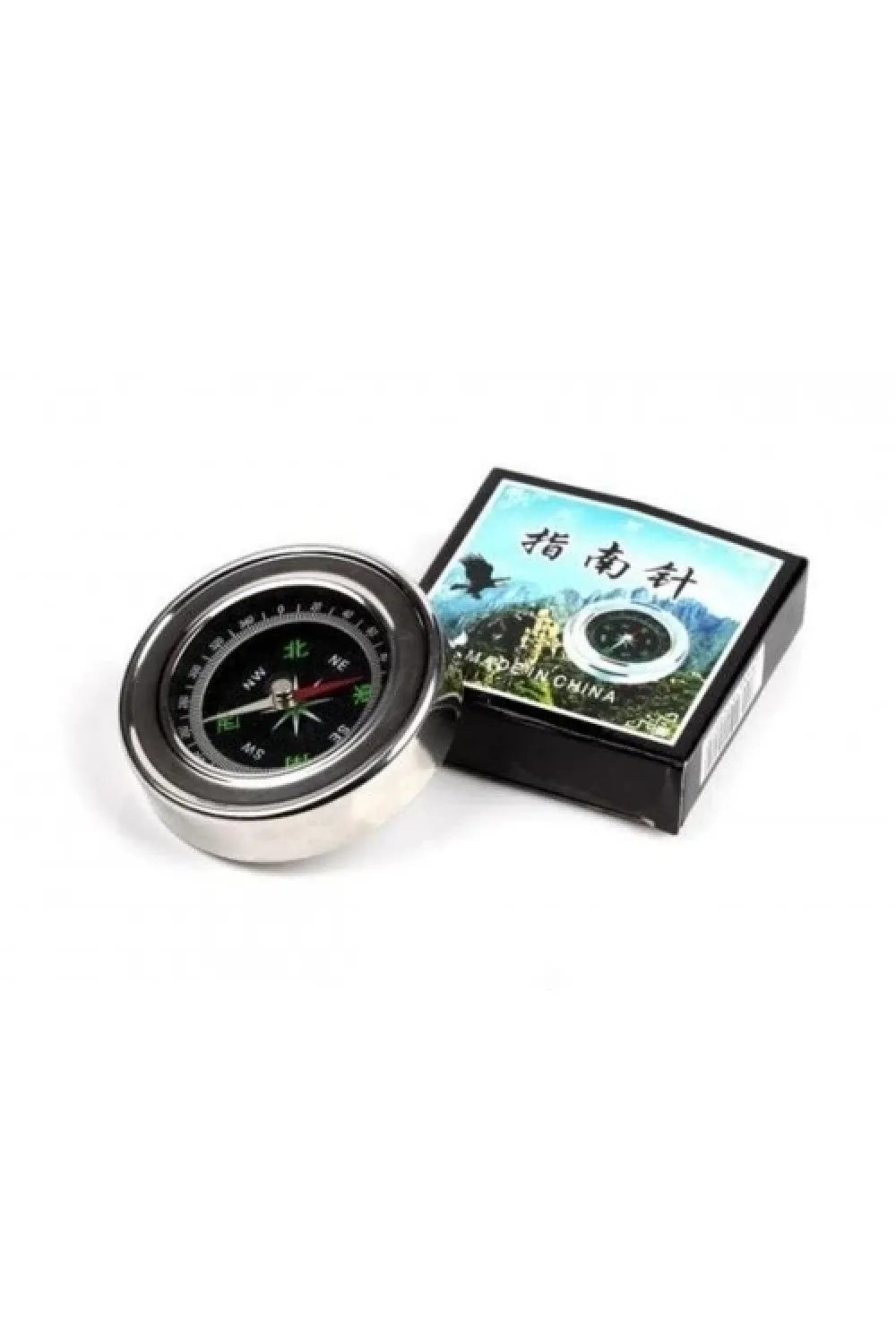 NikulaYuvarlak Metal Kasa Dayanıklı Pusula 60mm