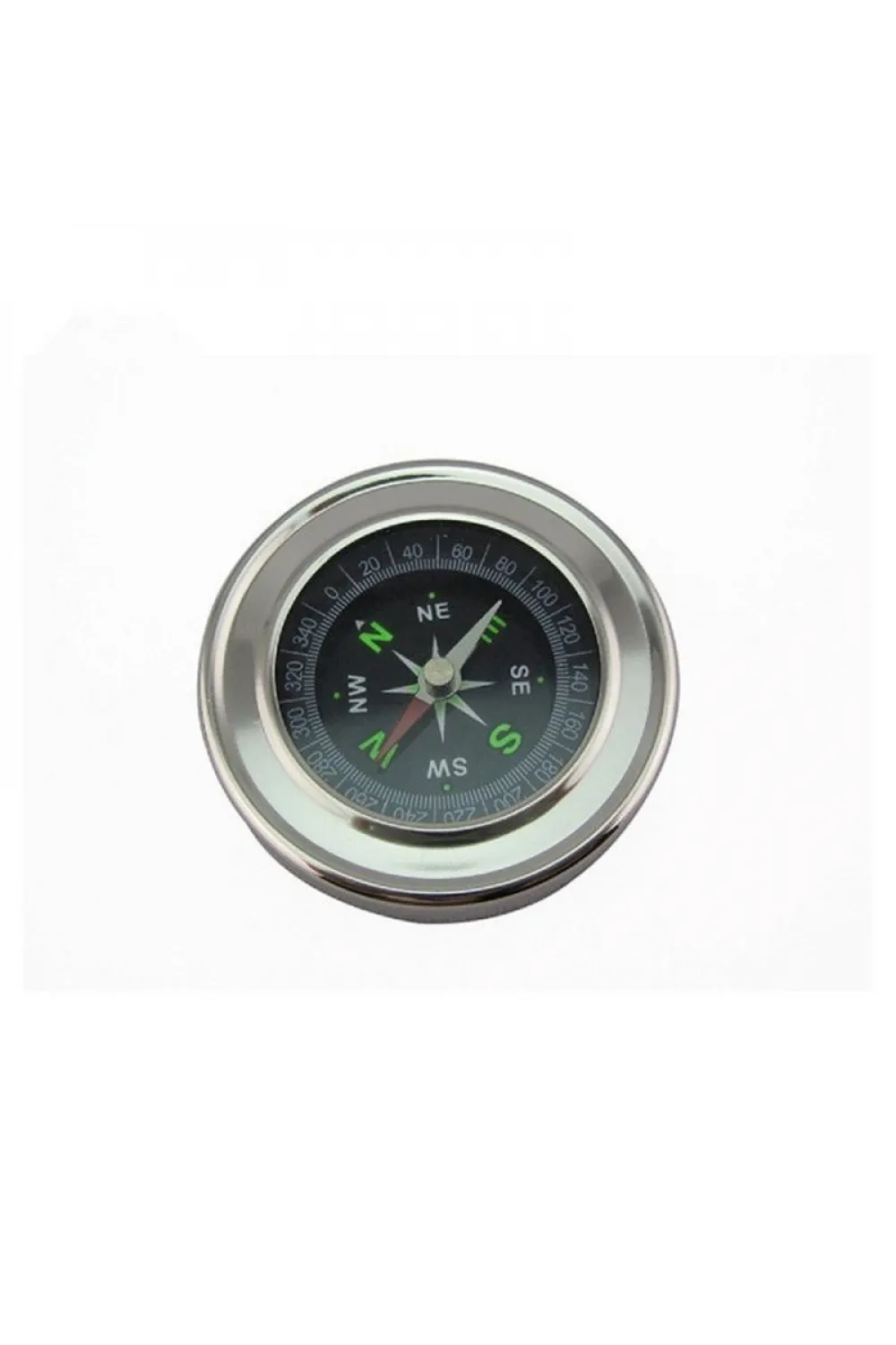 Yuvarlak Metal Kasa Dayanıklı Pusula 80Mm