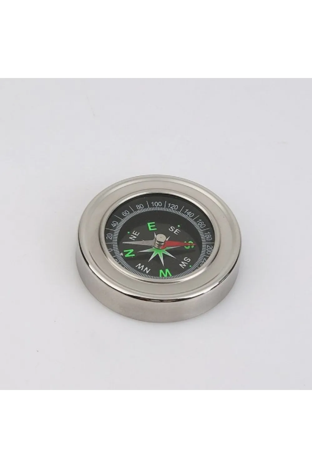 Yuvarlak Metal Kasa Dayanıklı Pusula 80Mm