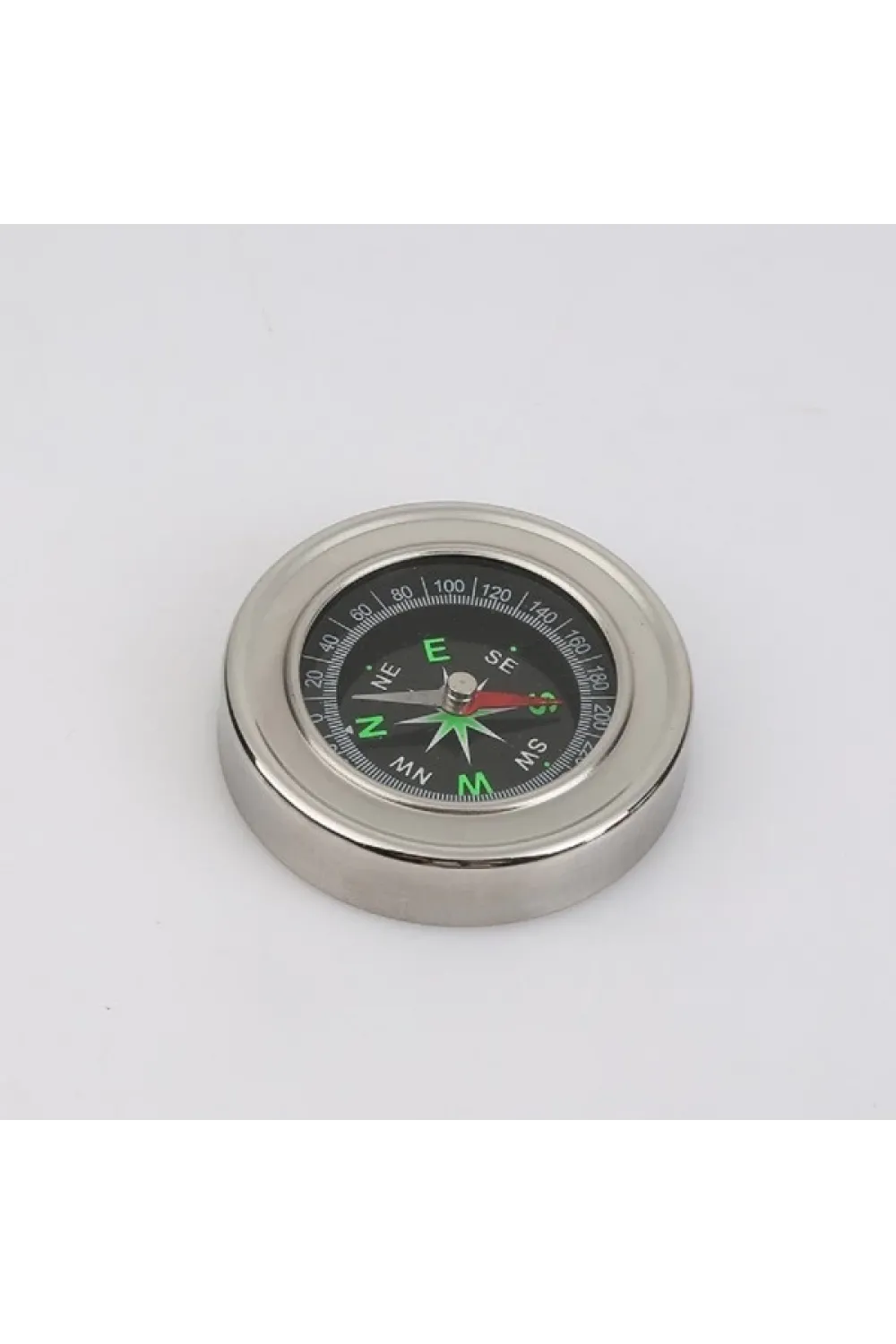 Yuvarlak Metal Kasa Dayanıklı Pusula 80mm