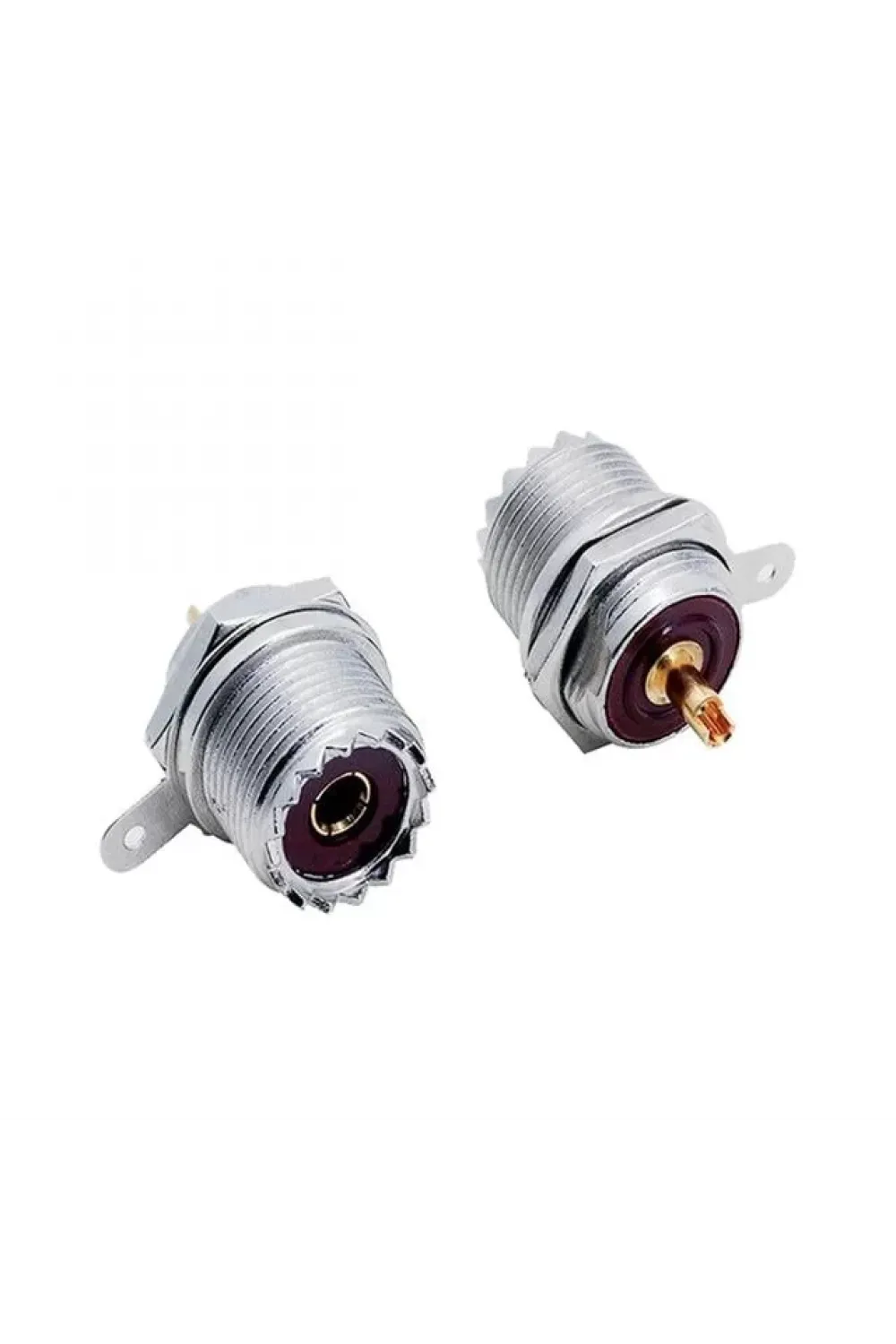 Yuvarlak Ti̇p Uhf Konnektör Şase