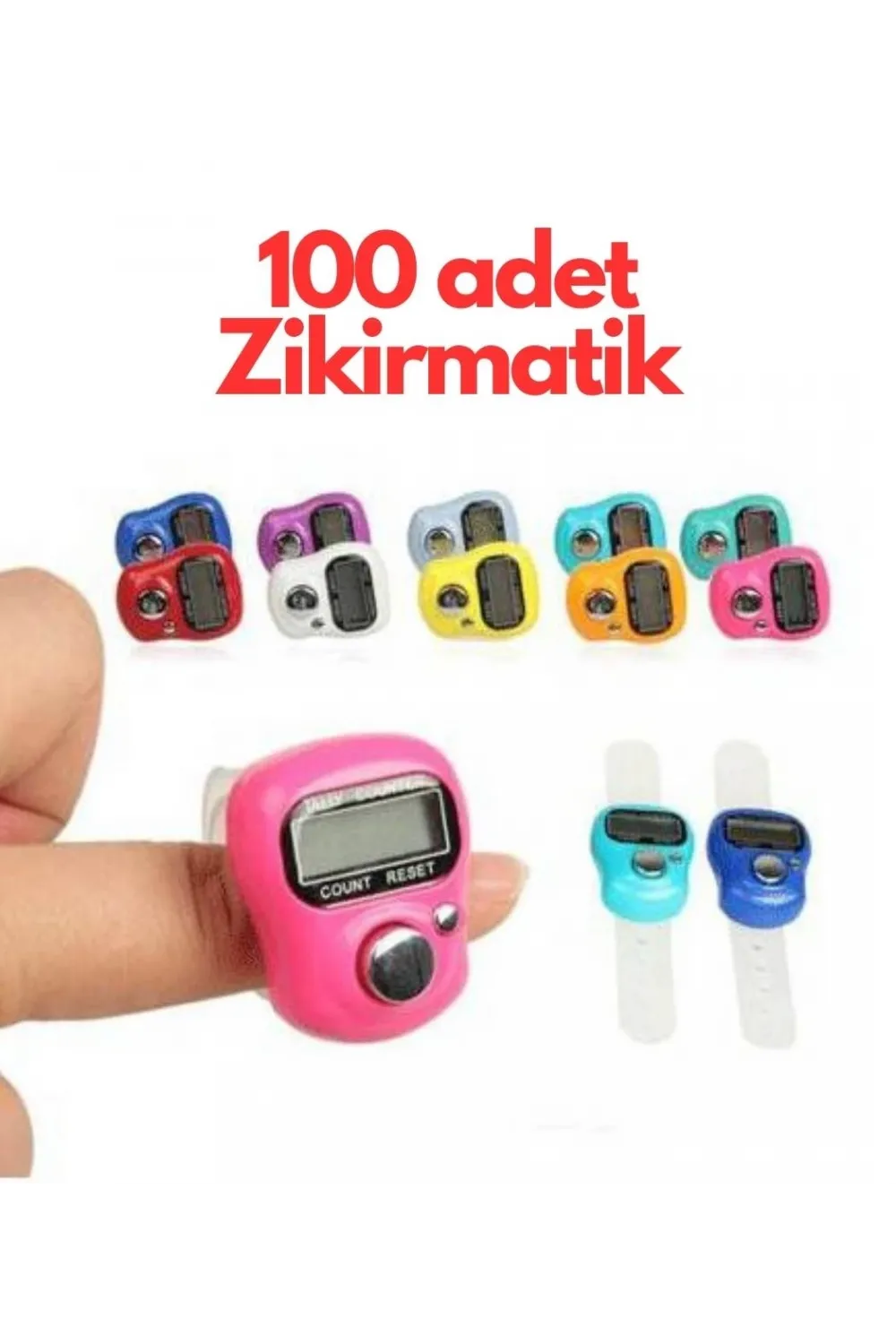 Yüzük Zikir Matik ( 100 Adet )