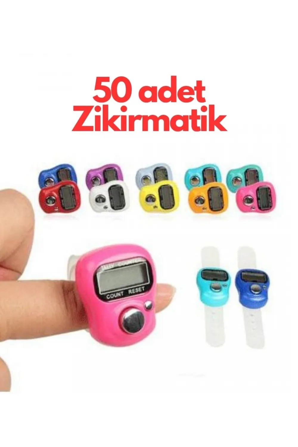 Yüzük Zikir Matik ( 50 Adet )
