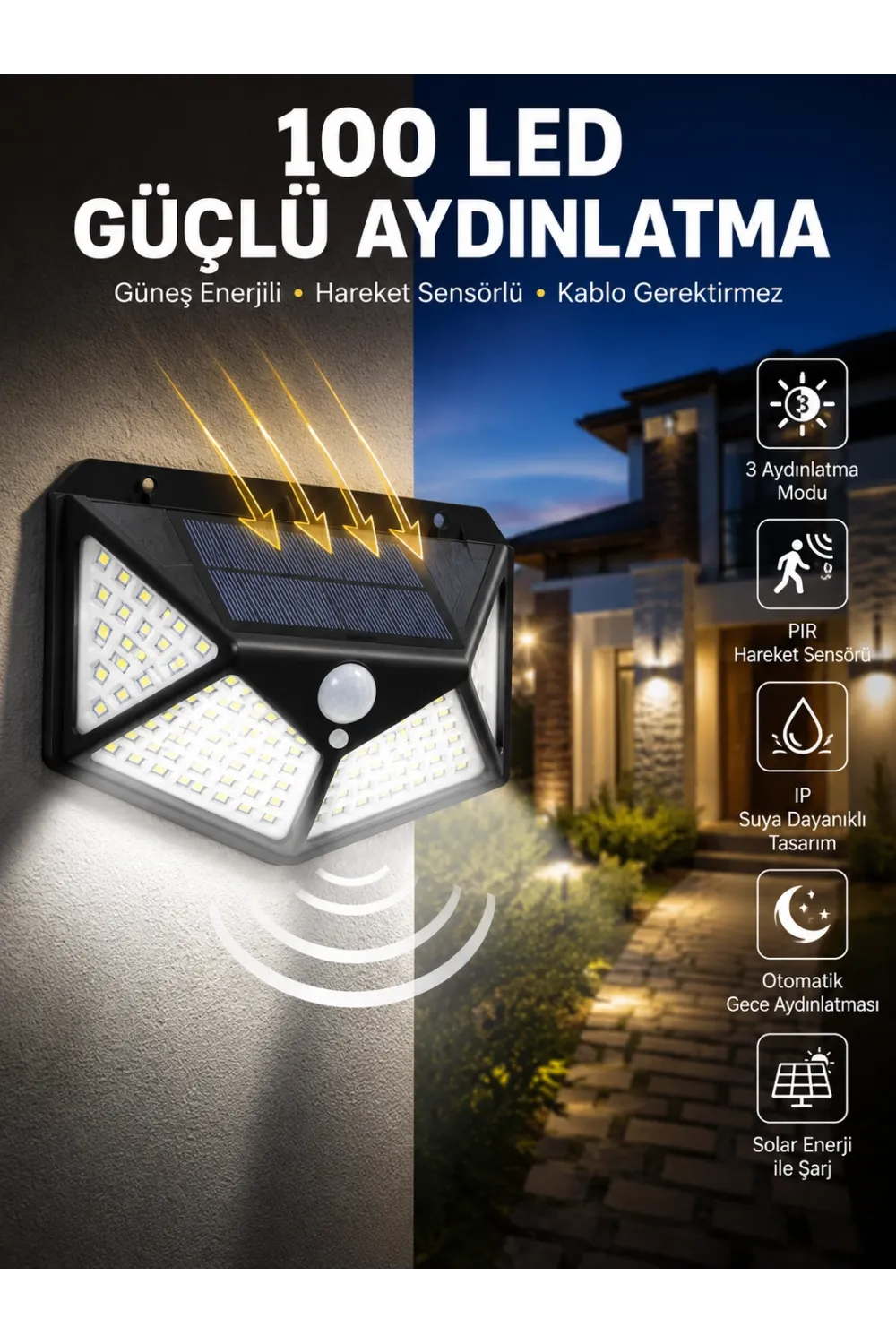 Yx-100 Led Işık