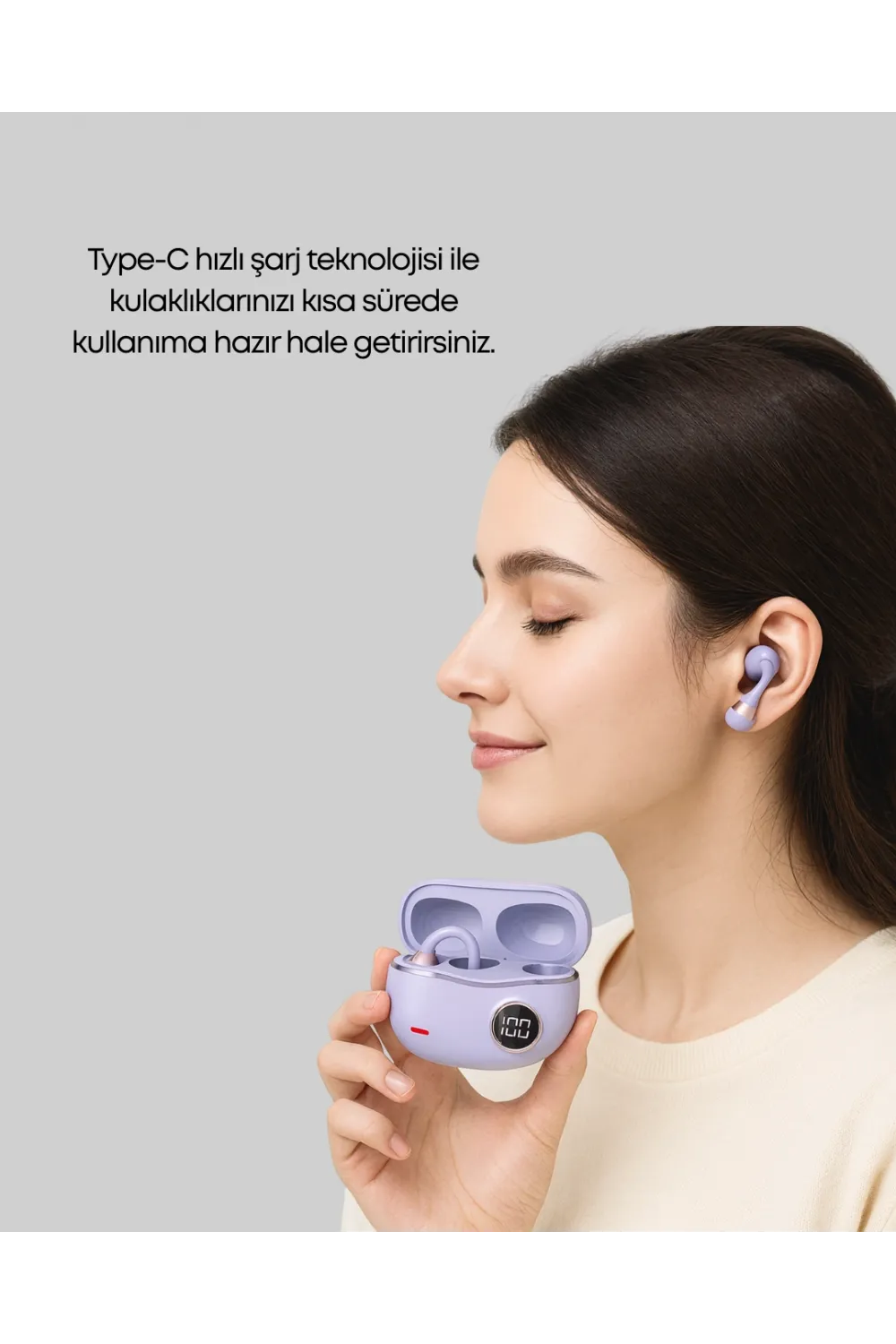 Yxg10 Bluetooth Kulaklık – Cilt Dostu, Uzun Pil, Çift Dil Destekli Akıllı Tasarım