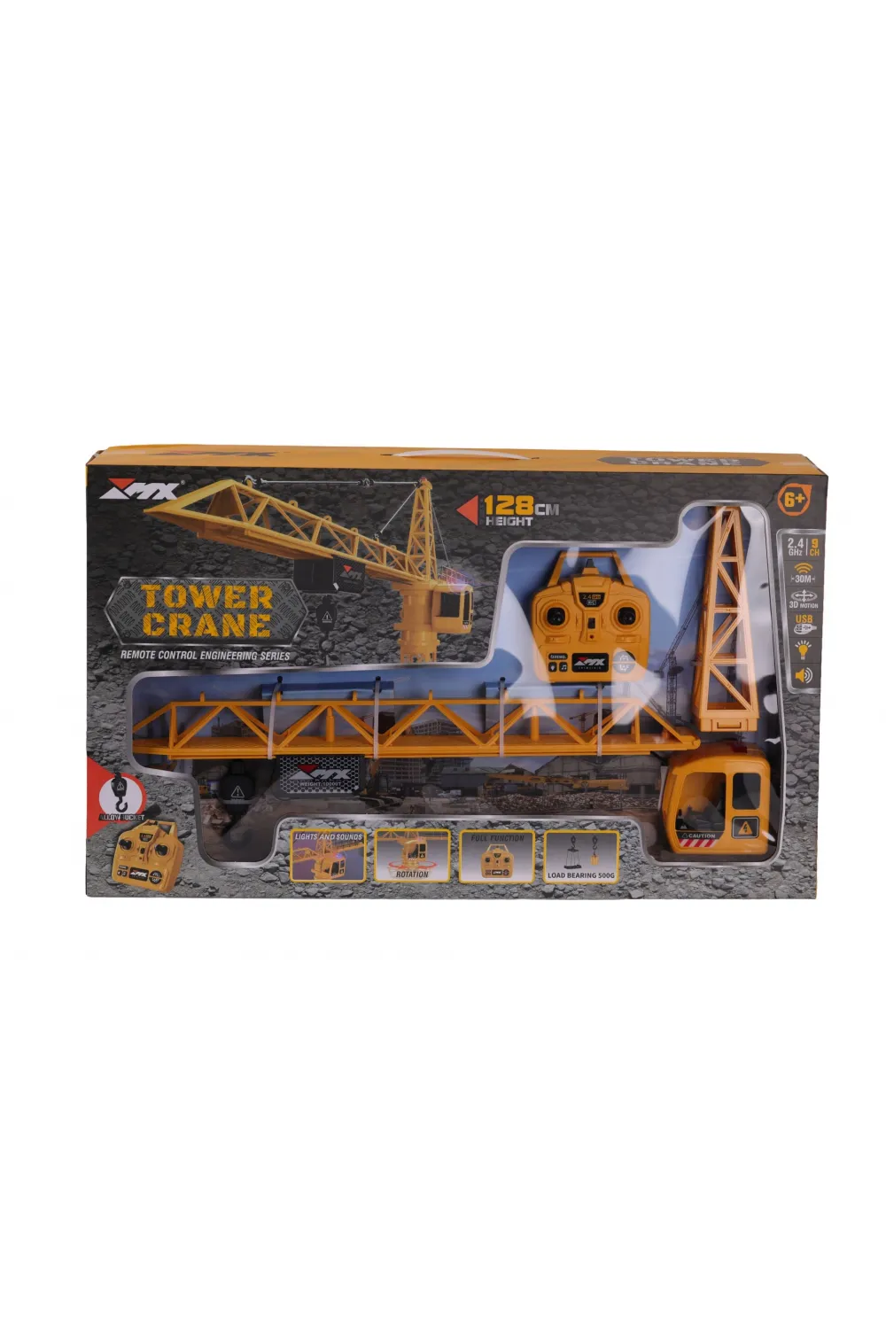 Z681A KUT ŞARJLI KULE VİNÇ