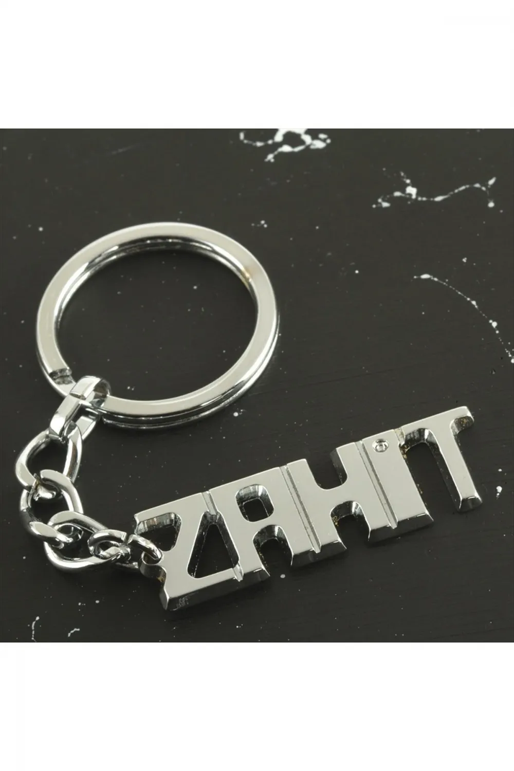 Zahit İsimli Anahtarlık