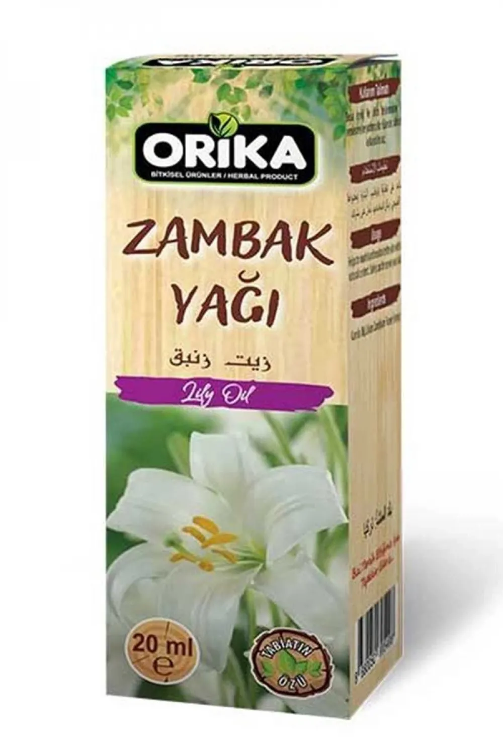 Zambak Yağı 20 Ml.