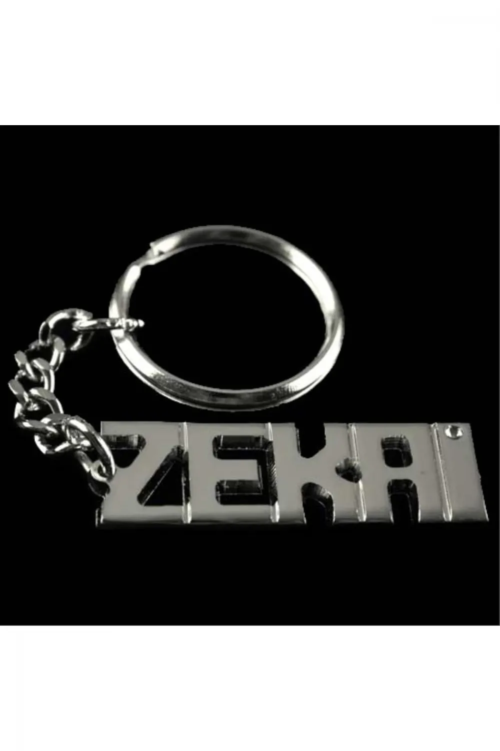 Zekai İsimli Anahtarlık