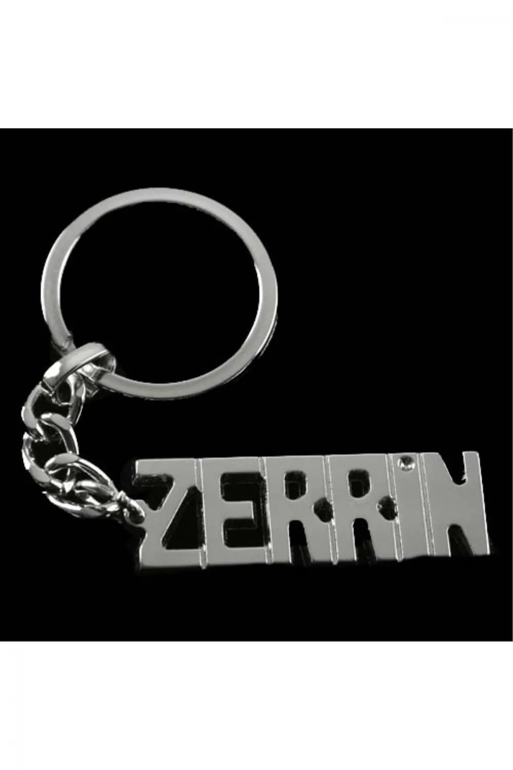 Zerrin İsimli Anahtarlık