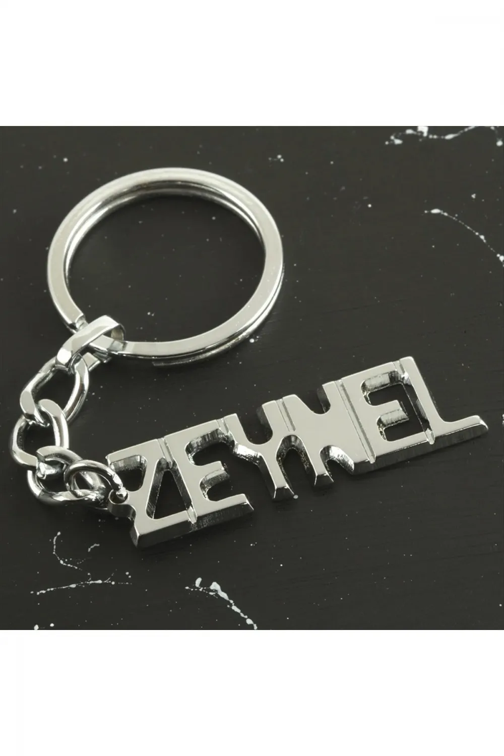 Zeynel İsimli Anahtarlık