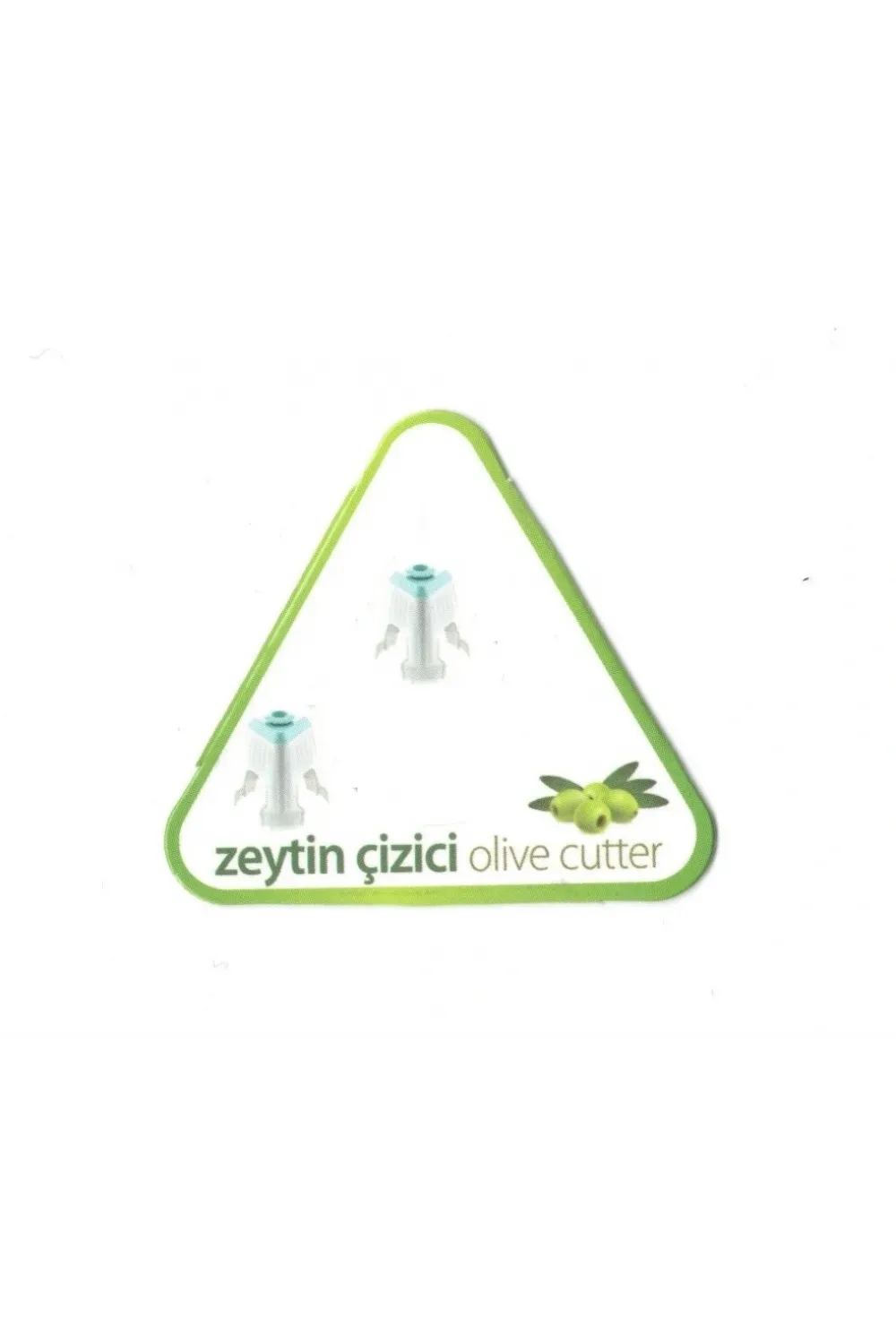 Zeytin Çizme Aparatı - Kesme Makinesi - Parmaklık Hediyeli