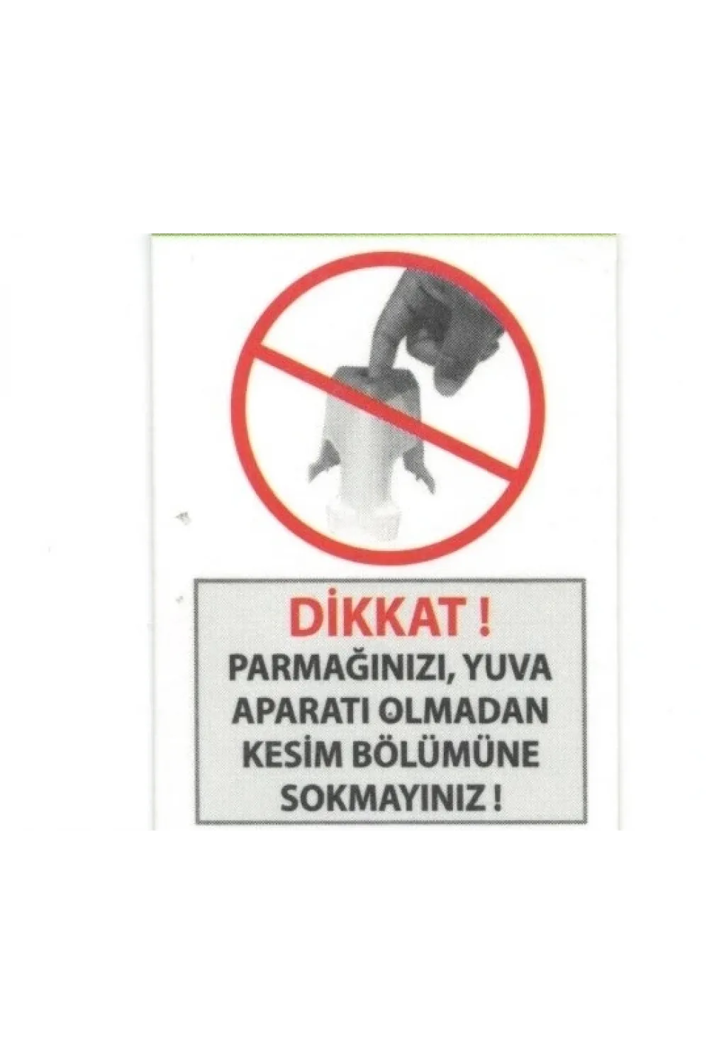 Zeytin Çizme Aparatı - Kesme Makinesi - Parmaklık Hediyeli