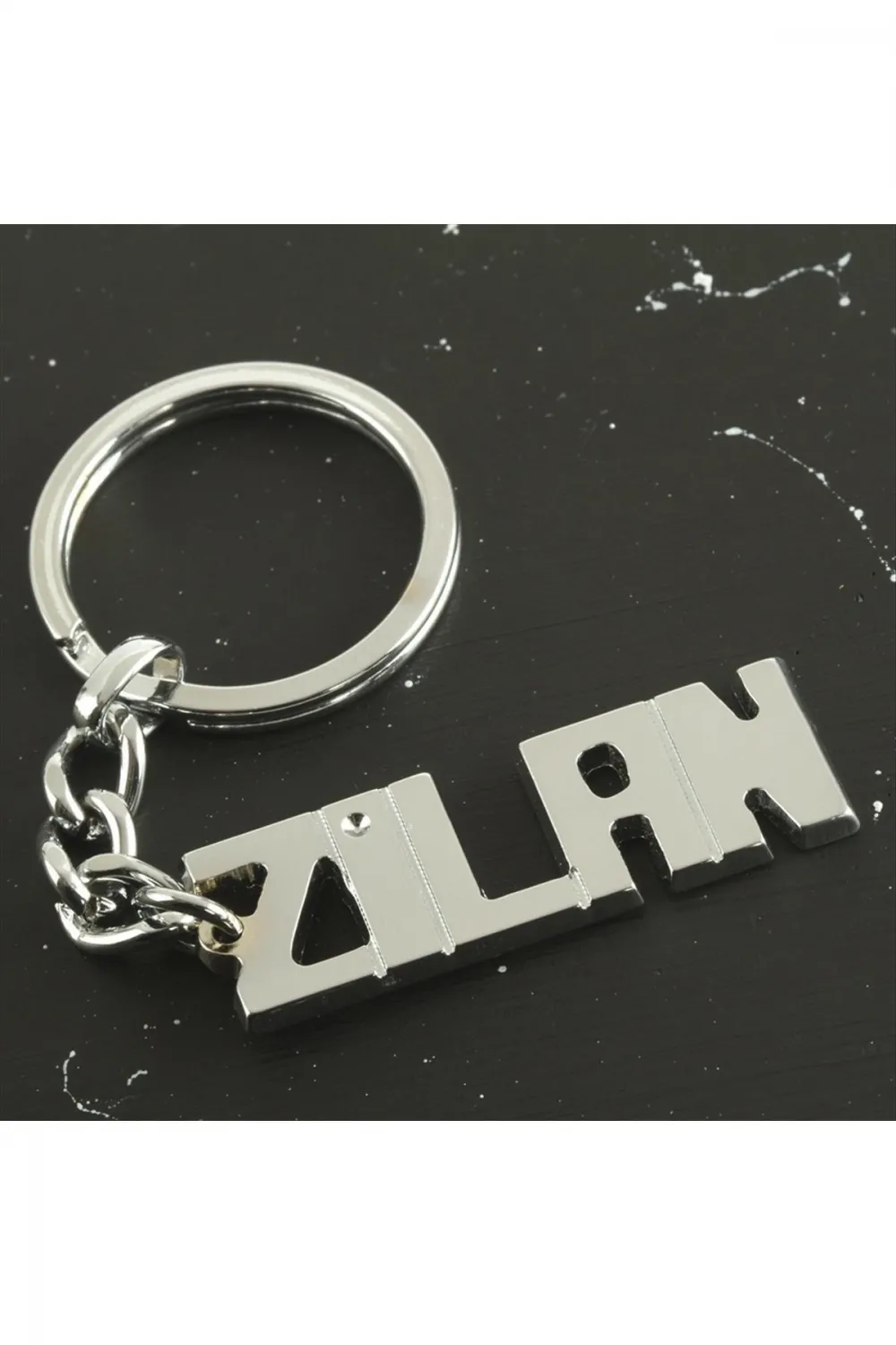 Zilan İsimli Anahtarlık