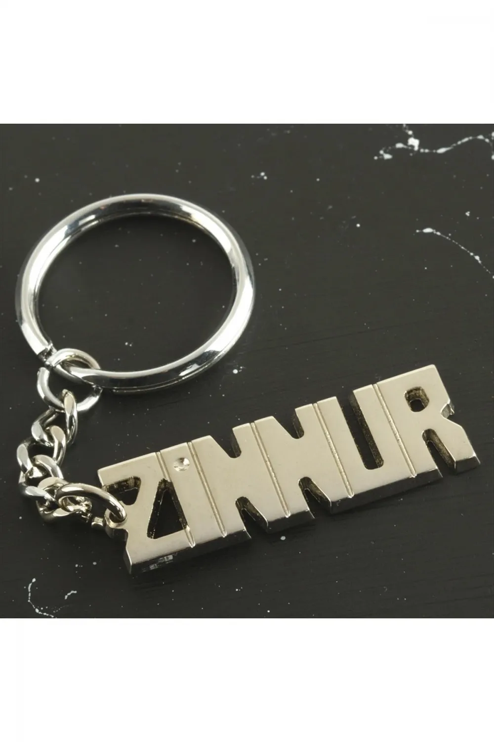 Zinnur İsimli Anahtarlık