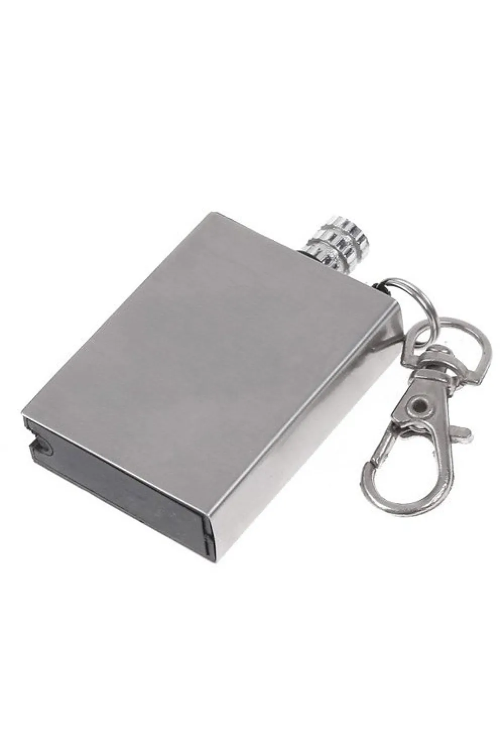 Zippo Benziniyle Çalışan Sonsuz Metal Kibrit & Anahtarlık
