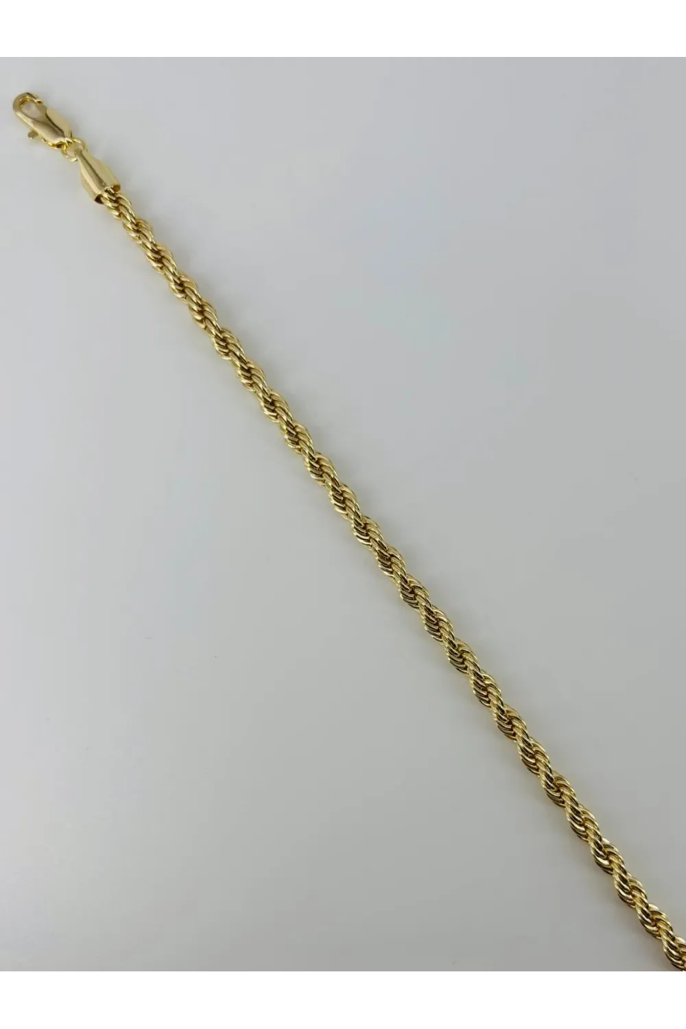    Zirkon Taşlı Pirinç Bileklikler 19 Cm  - Kbl0377