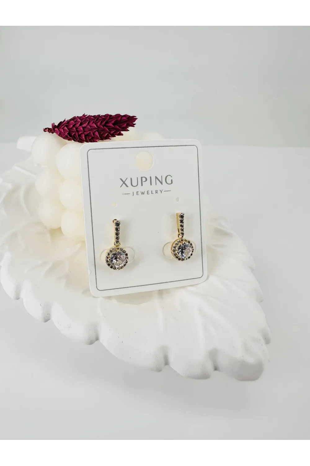 Zirkon Taşlı Pirinç  Vip Series - Kp00293