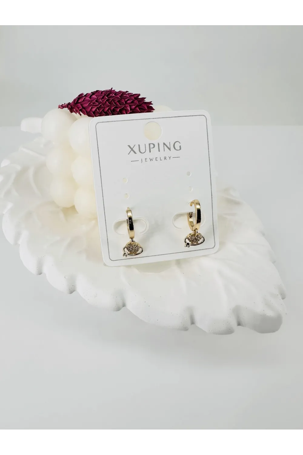Zirkon Taşlı Pirinç  Vip Series - Kp00294