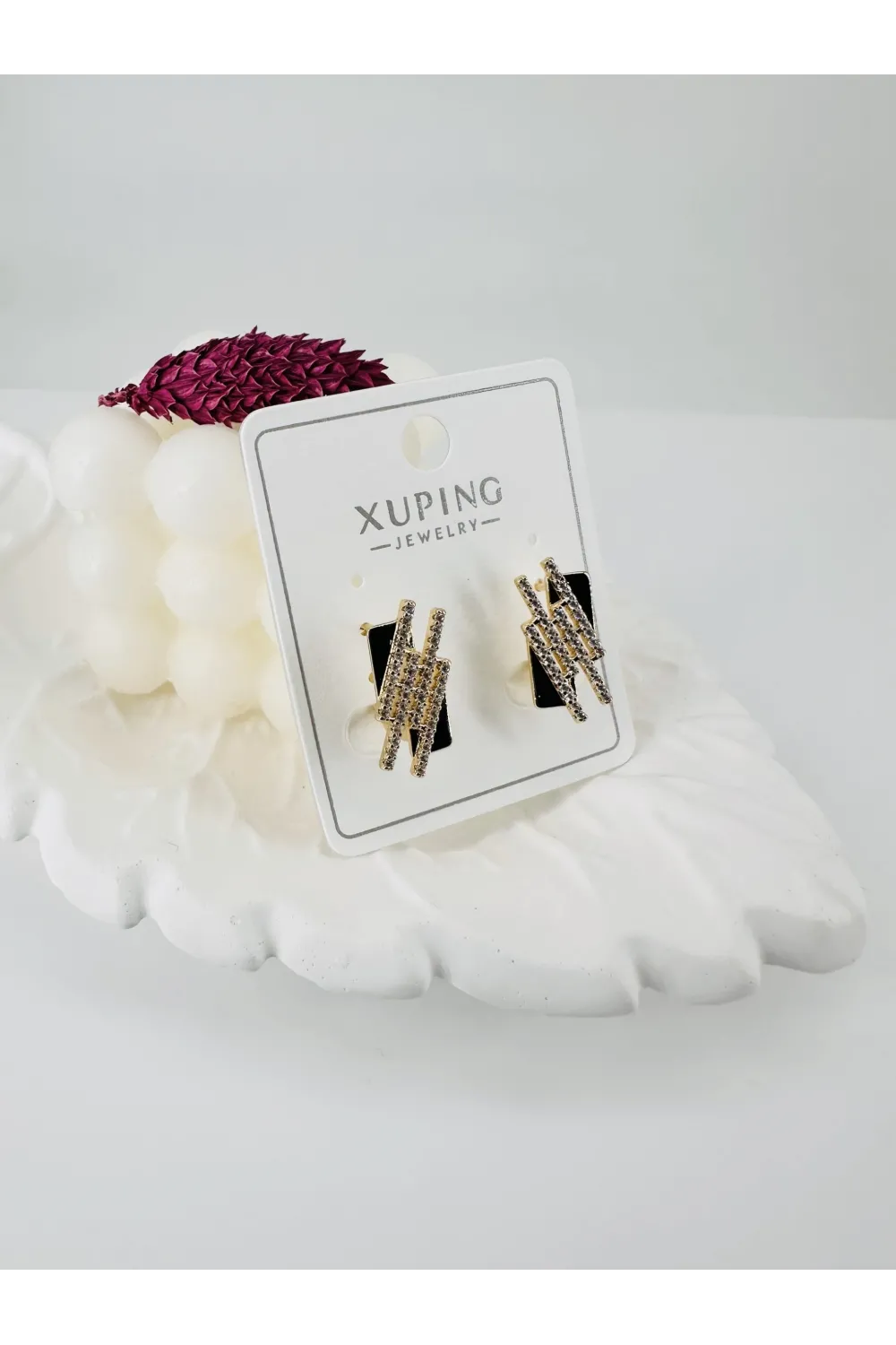 Zirkon Taşlı Pirinç  Vip Series - Kp00300