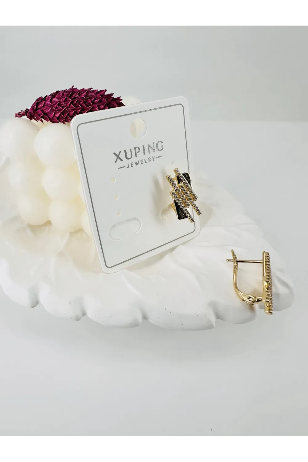 Zirkon Taşlı Pirinç  Vip Series - Kp00300