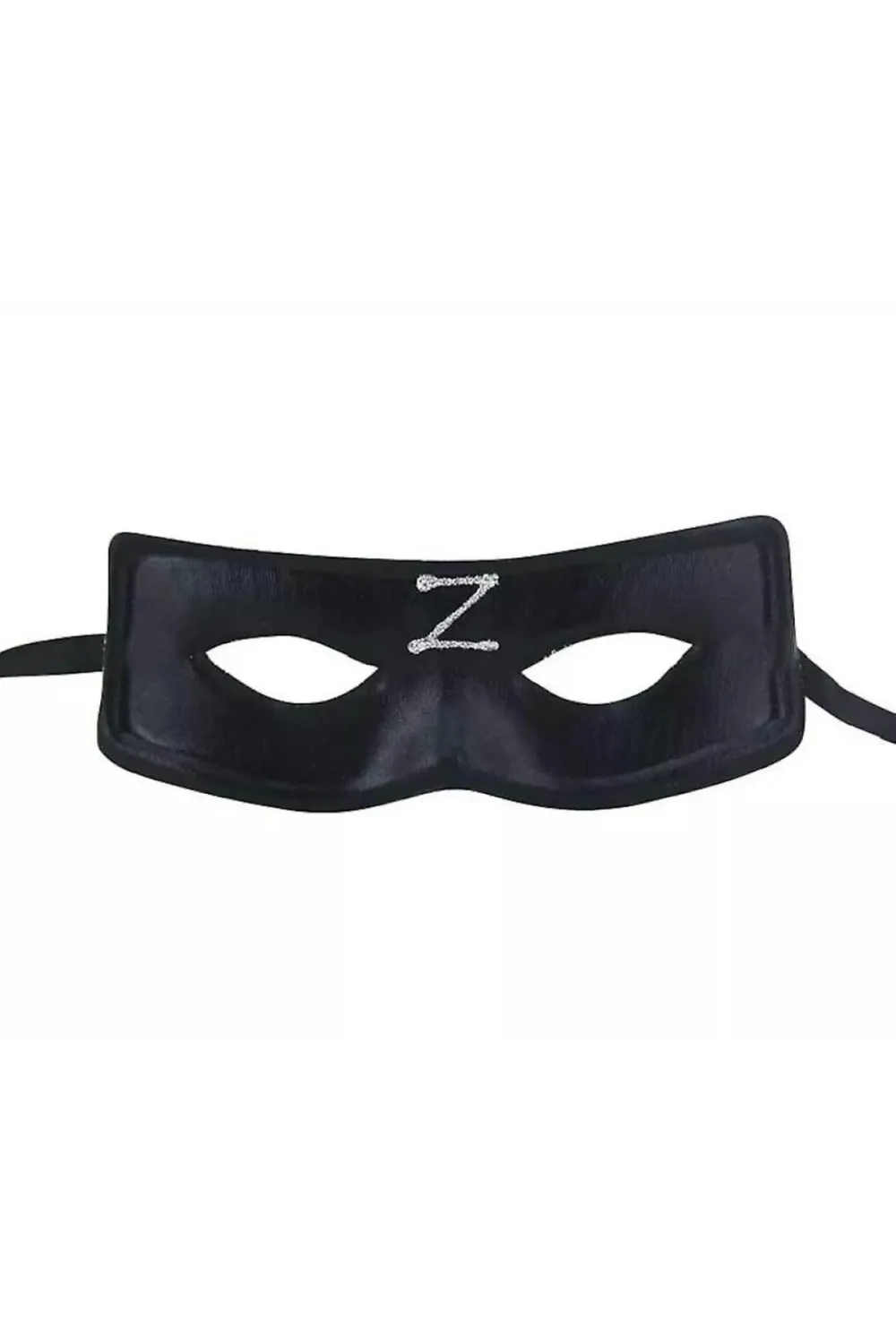 Zorro Maskesi Arkadan Lastikli Z Baskılı
