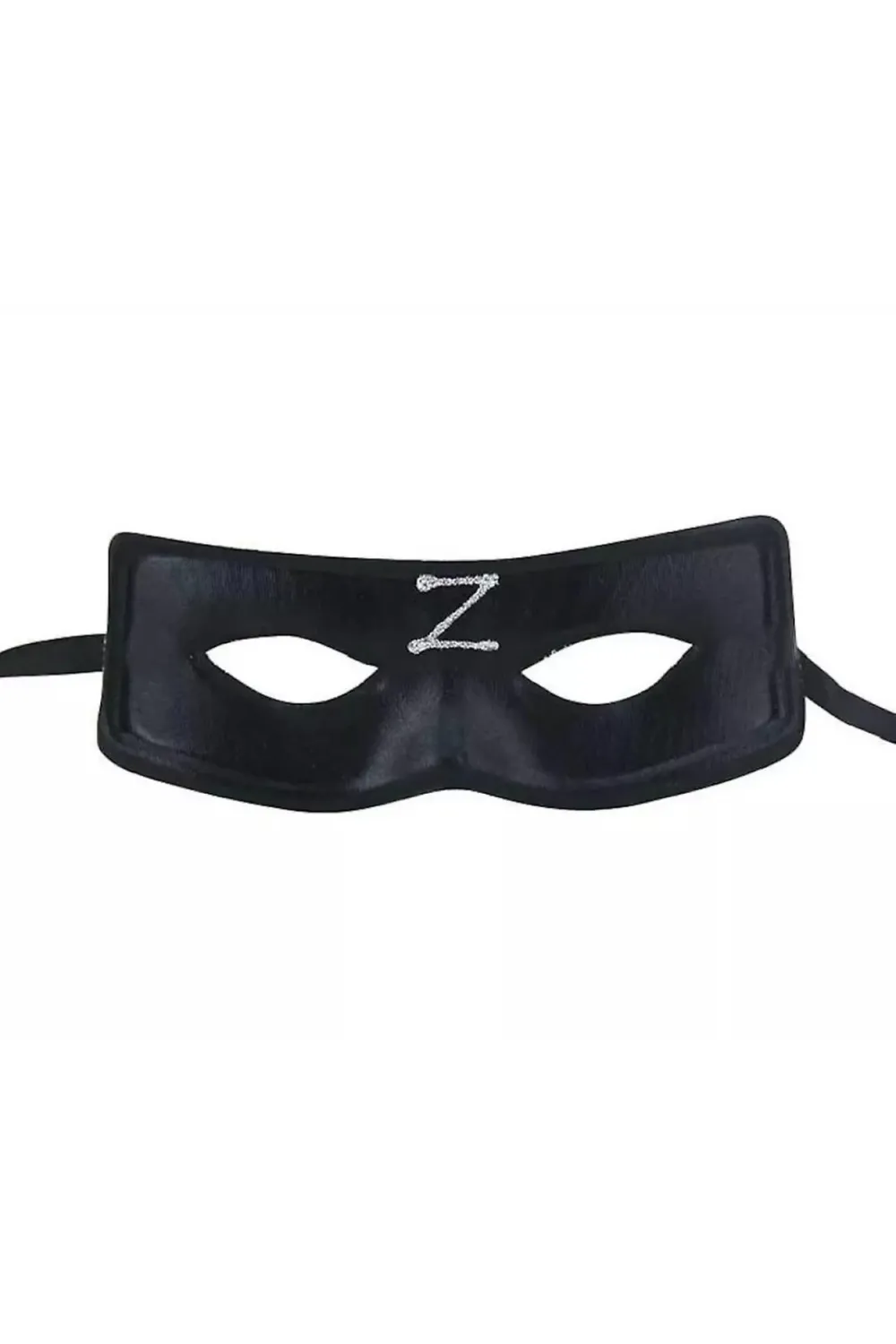 Zorro Maskesi Arkadan Lastikli Z Baskılı
