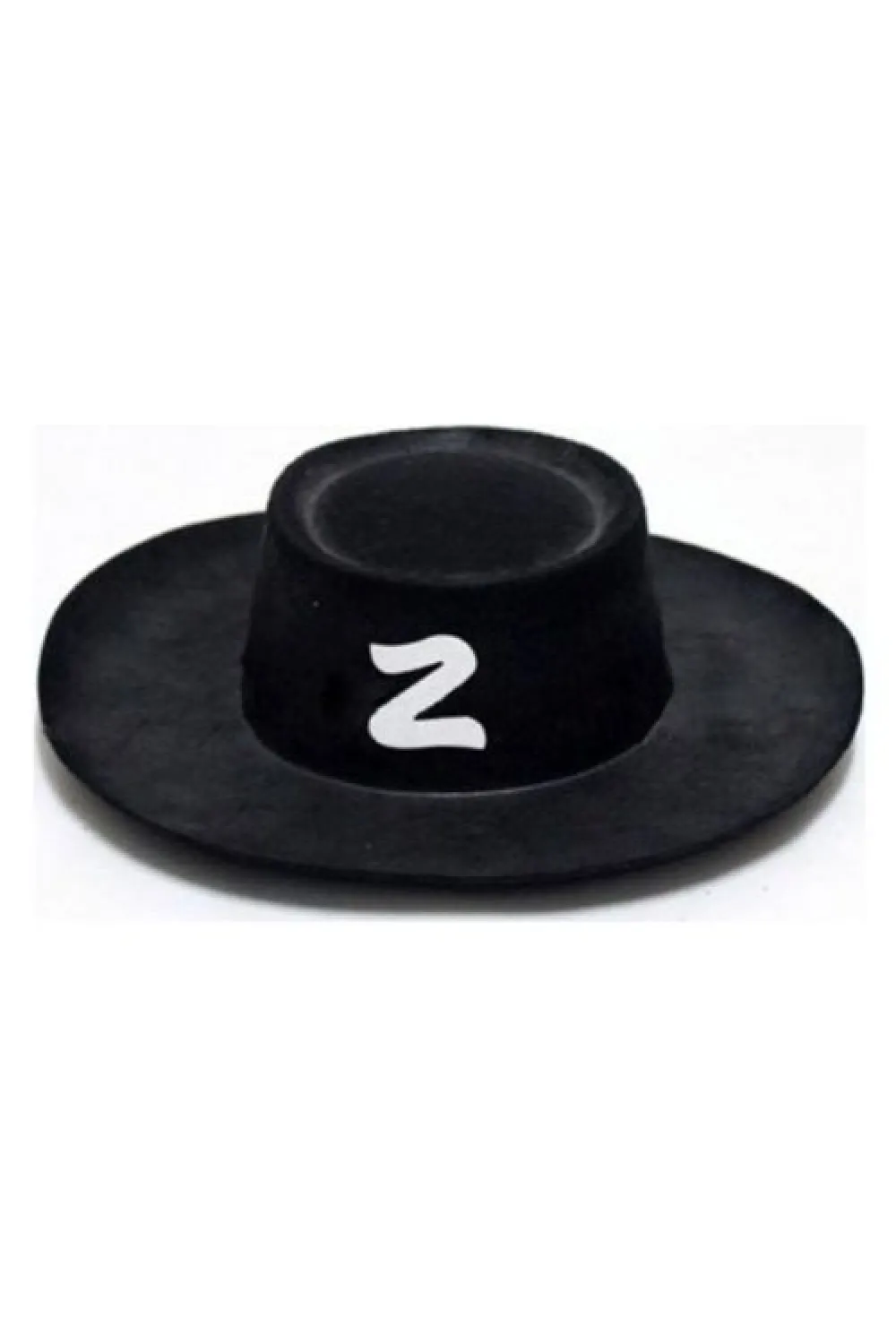 Zorro Şapkası Yetişkin