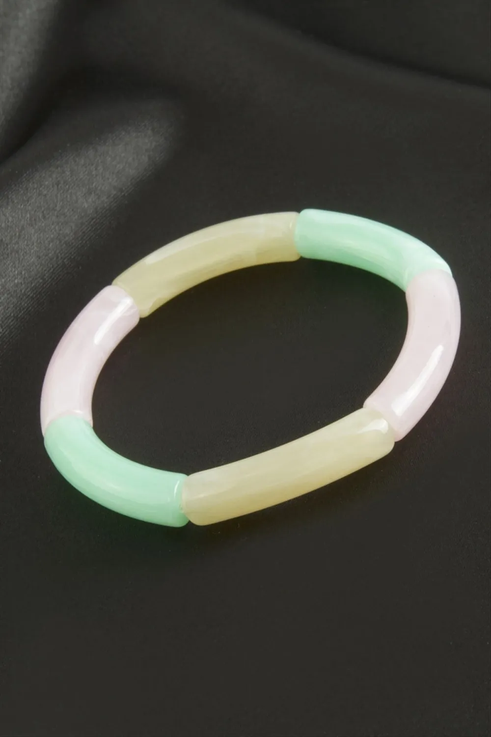 Zr Model Silindir Plastik Bileklik