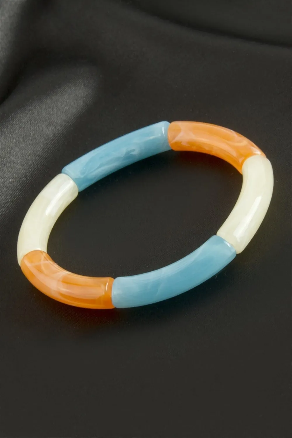 Zr Model Silindir Plastik Bileklik