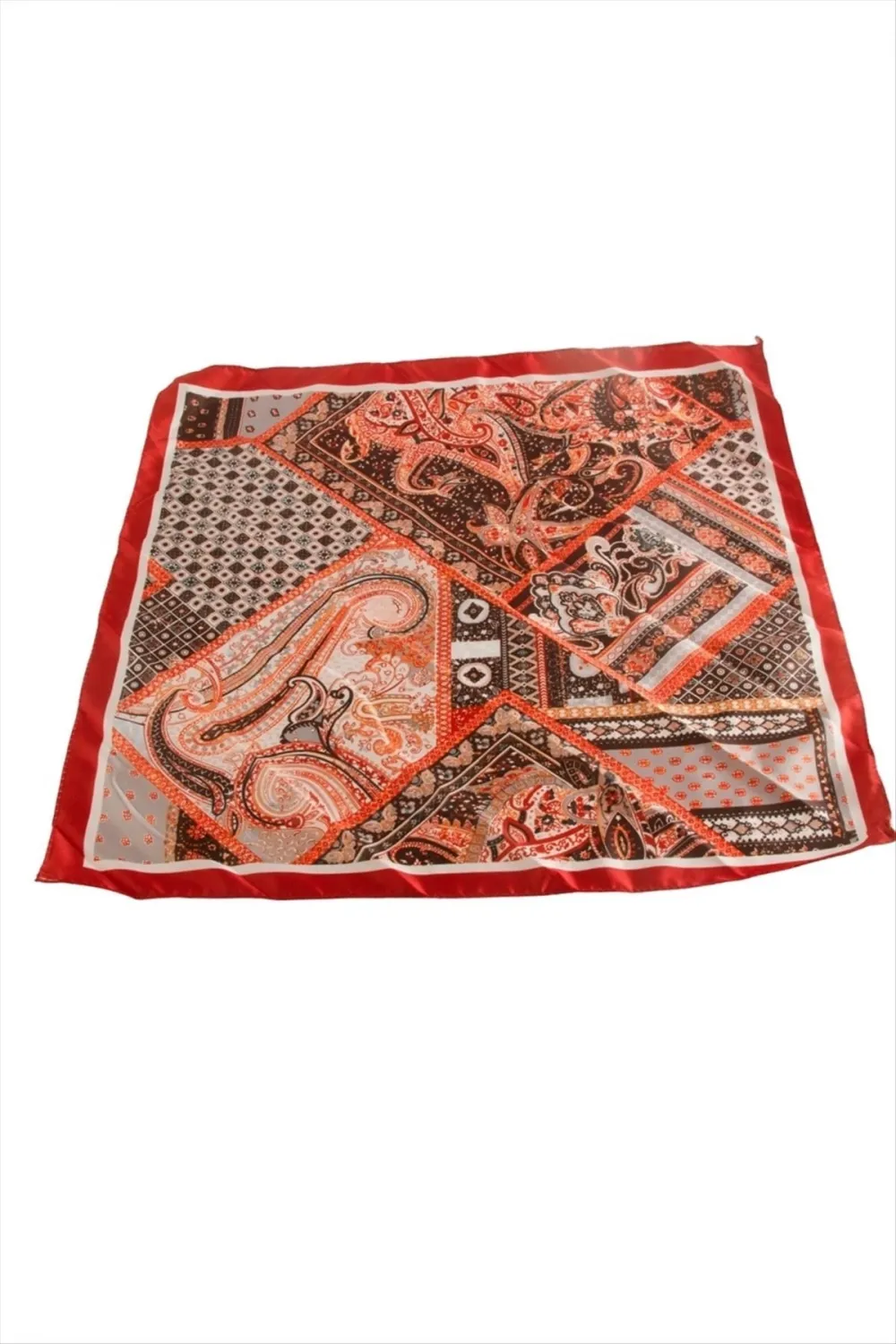 Zr Saten Fular 50*50 cm