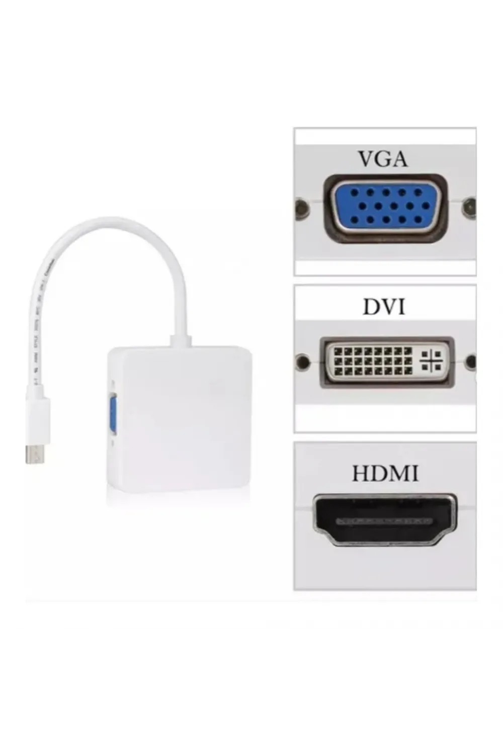 ZR133 Mini Dp Combo Çevirici