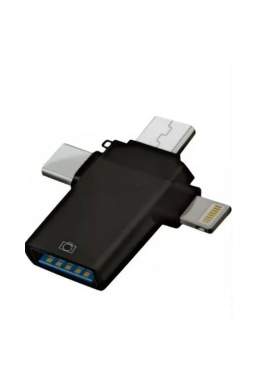 ZR173 T Otg Siyah Çevirici