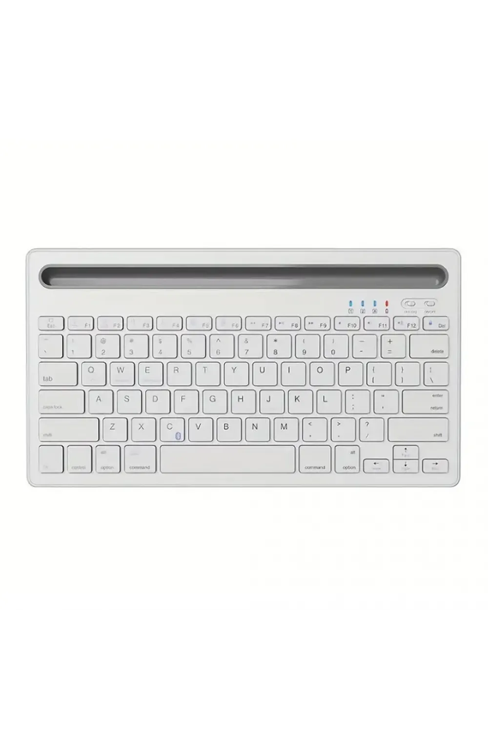 ZR206 Beyaz K6100 Kablosuz Klavye