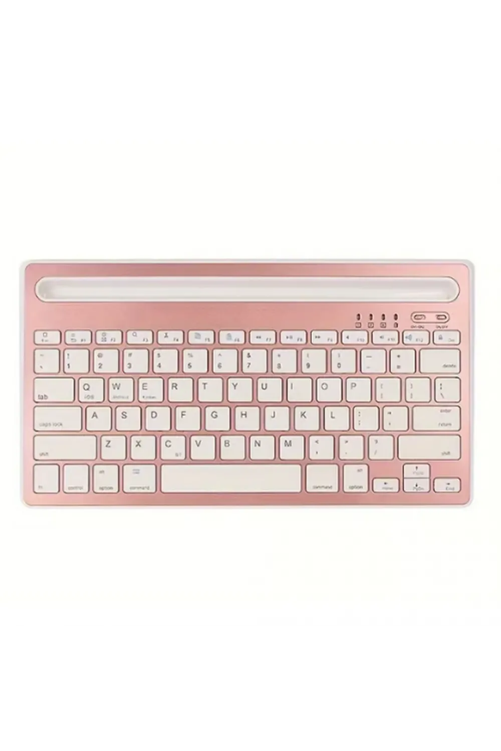 ZR206 Rose Gold K6100 Kablosuz Klavye