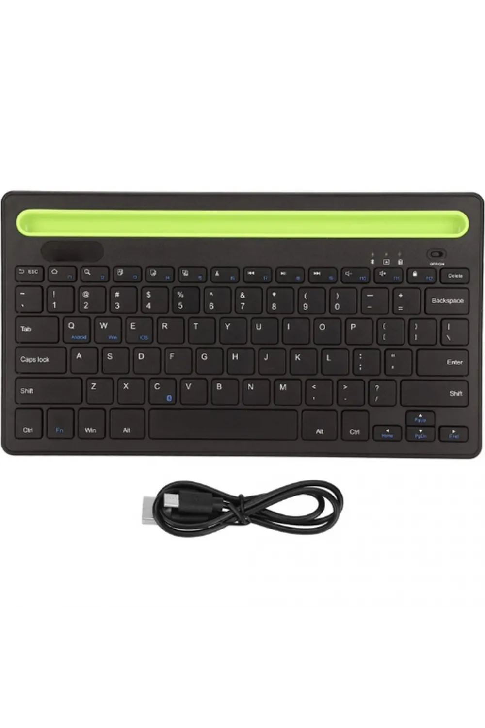 ZR206 Siyah K6100 Kablosuz Klavye
