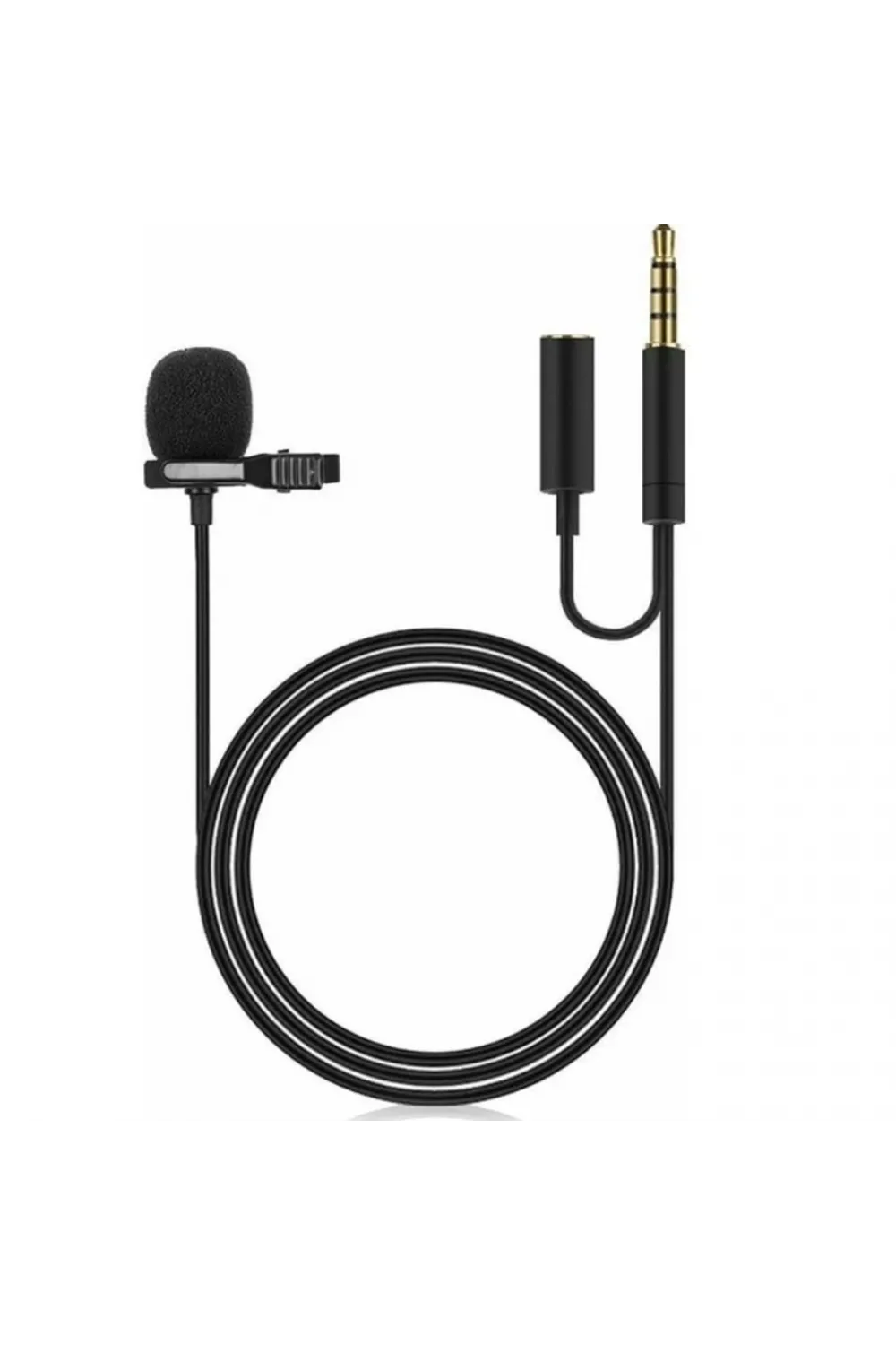 ZR255 Jh043A Jack Kulaklık Girişli Kablolu Mikrofon