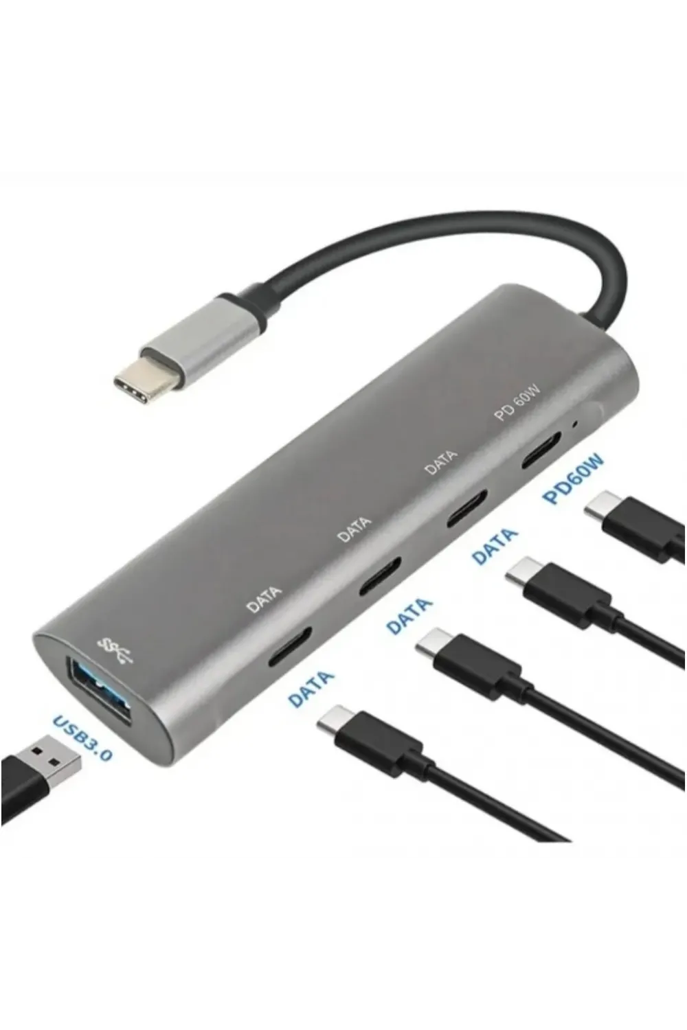 ZR268 Type-C 5 İn 1 Pd Hub