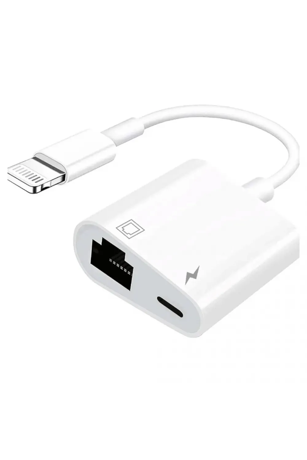 ZR27 Rj45 Lightning Tekli Ethernet