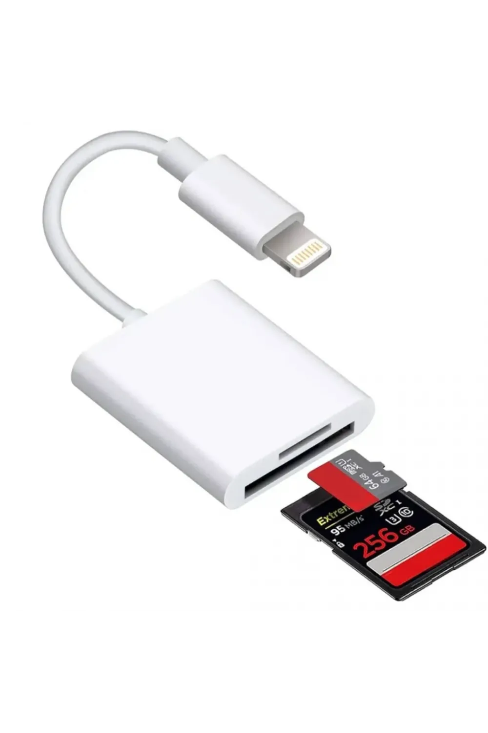 ZR458 Nk1022 Lightning Card Reader